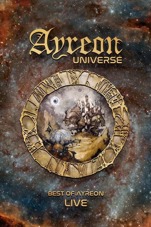Постер до фільму «Ayreon Universe - Best of Ayreon Live»