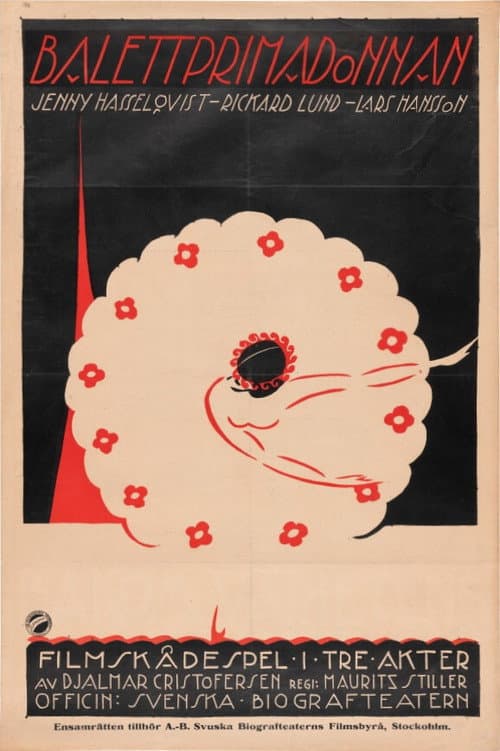 Poster for The Ballet’s Prima-donna