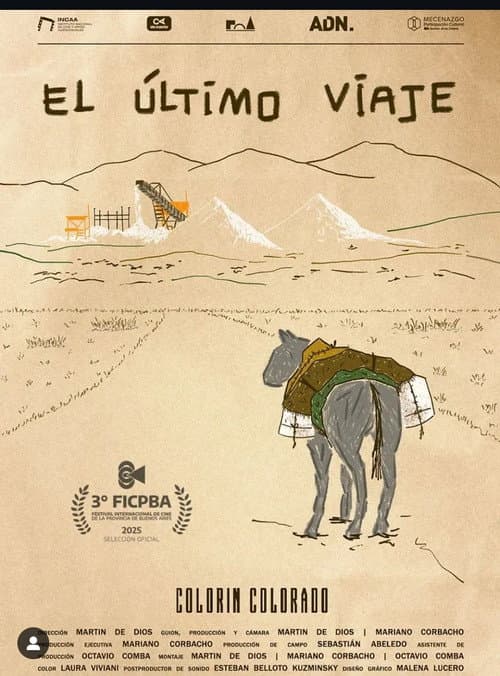 Poster for El Último Viaje