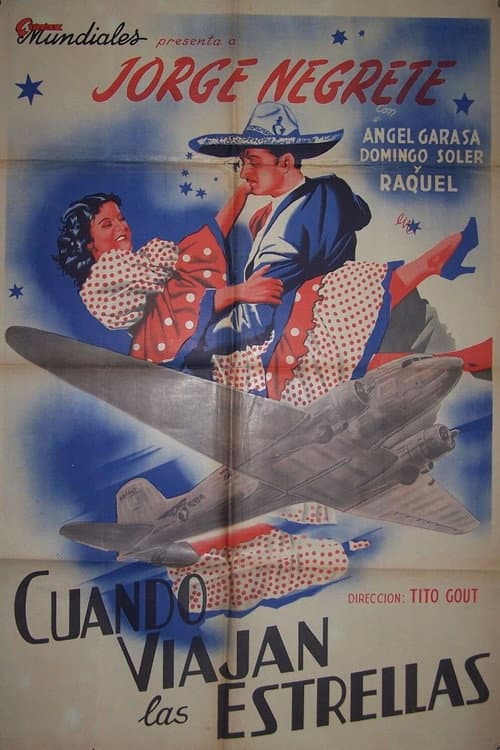 Poster for Cuando viajan las estrellas