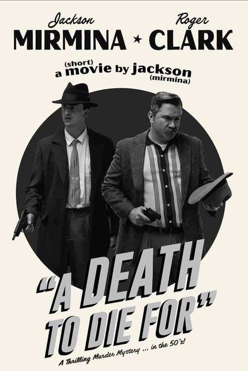 Poster for A Death to Die For