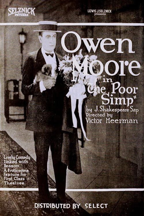 Poster for The Poor Simp