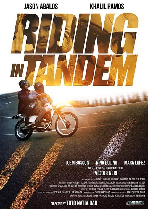 Poster for Riding in Tandem
