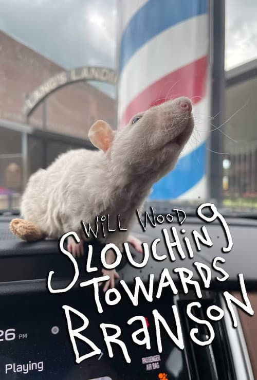 Poster for Slouching Towards Branson