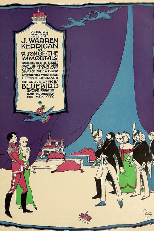 Poster for A Son of the Immortals