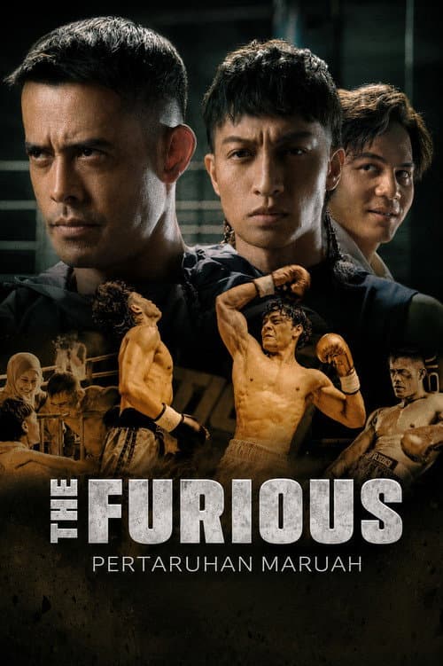 Poster for The Furious