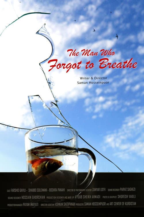 Poster for The Man Who Forgot To Breathe