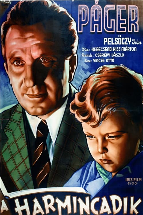 Poster for A harmincadik