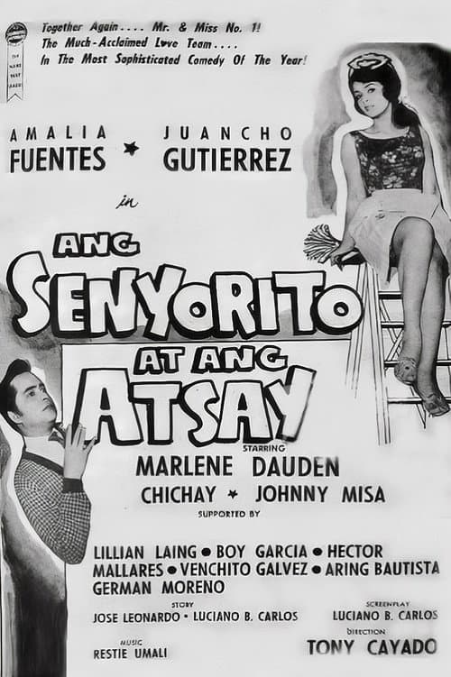 Poster for Ang Senyorito At Ang Atsay