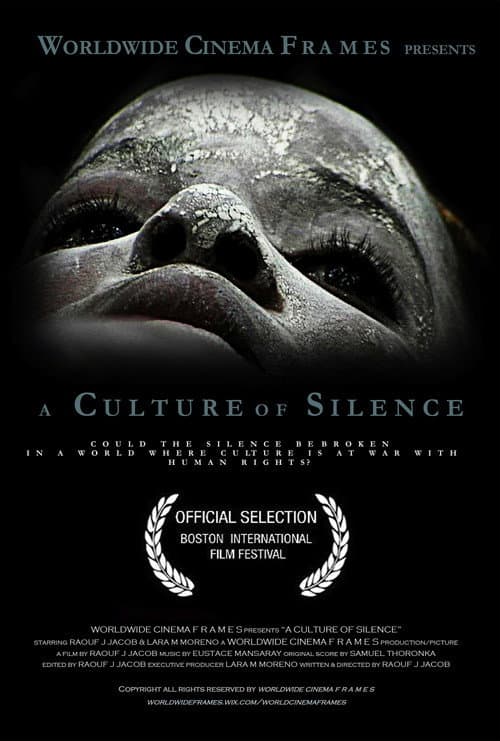 Poster for A Culture of Silence