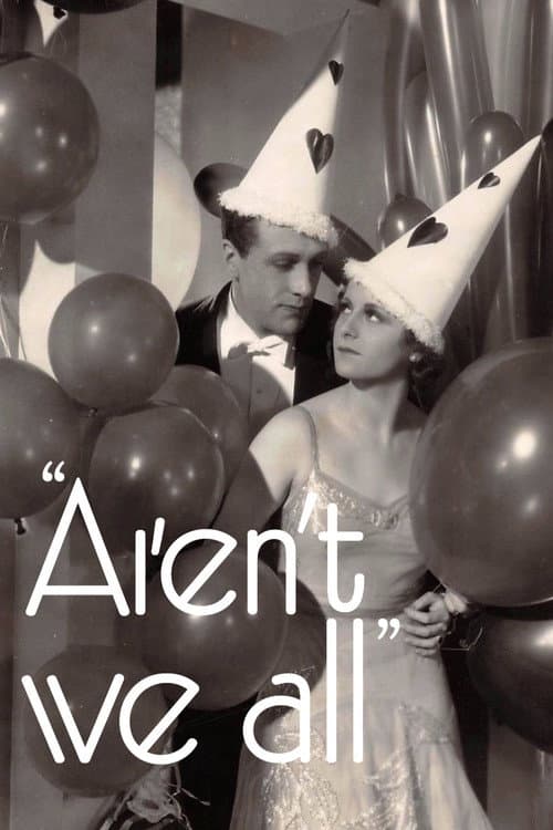 Poster for Aren't We All?