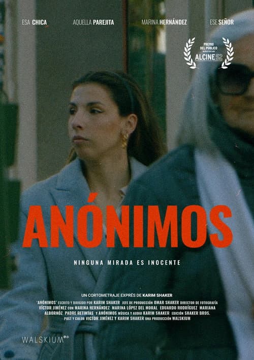 Poster for Anónimos