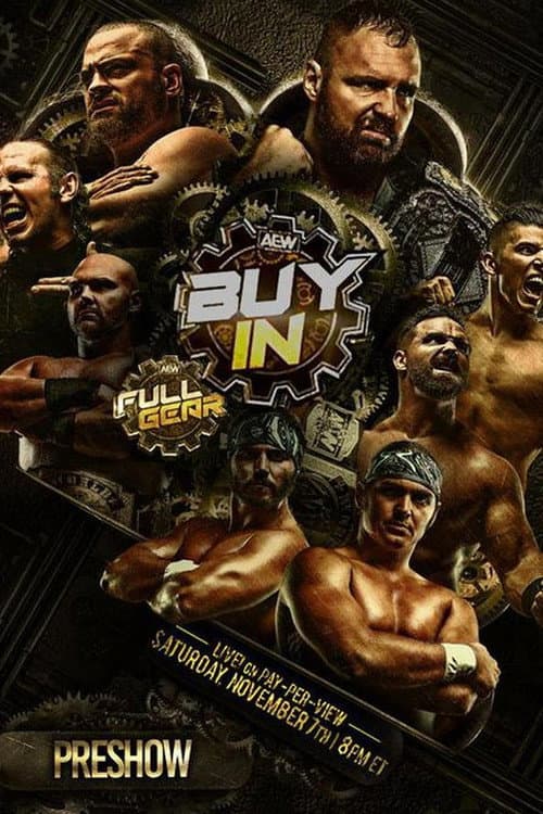 Poster for AEW Full Gear: The Buy-In