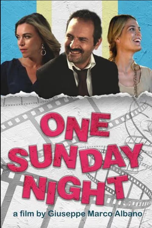Poster for Una domenica notte