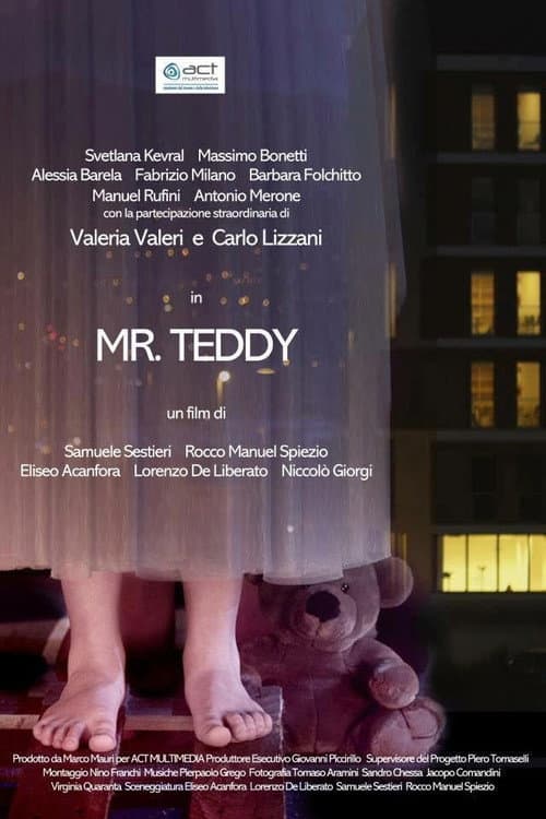 Poster for Mr. Teddy