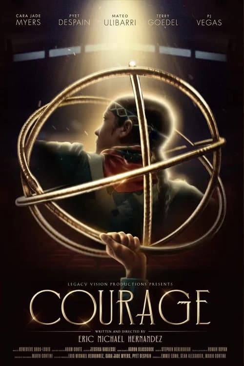 Poster for Courage