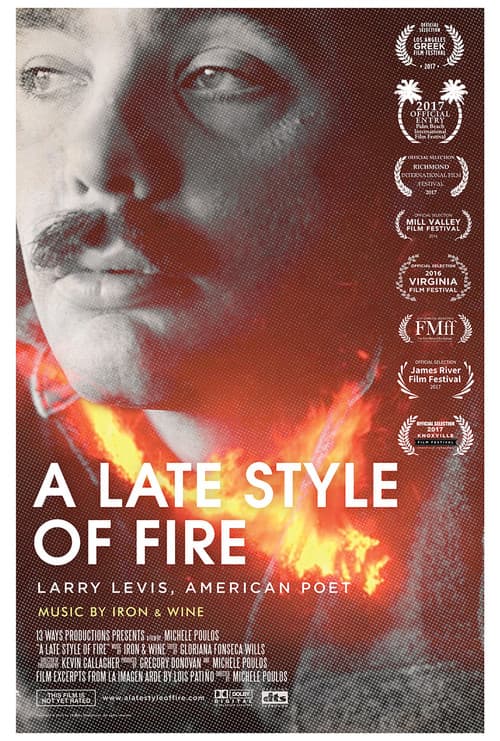 Poster for A Late Style of Fire