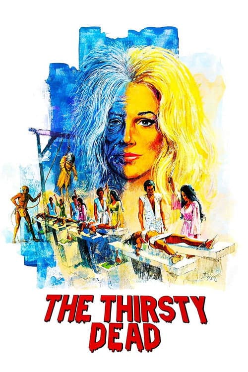 Poster for The Thirsty Dead