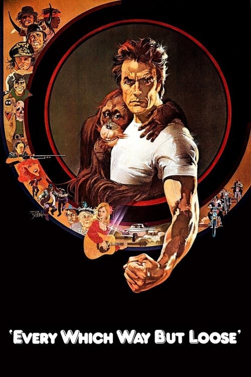 Poster for Every Which Way but Loose