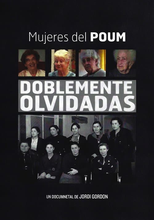 Poster for Doblemente Olvidadas: Mujeres del POUM