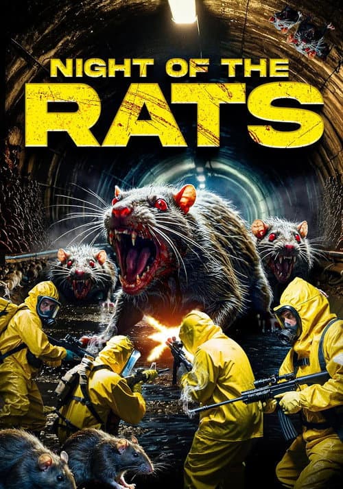 Poster for Night of the Rats