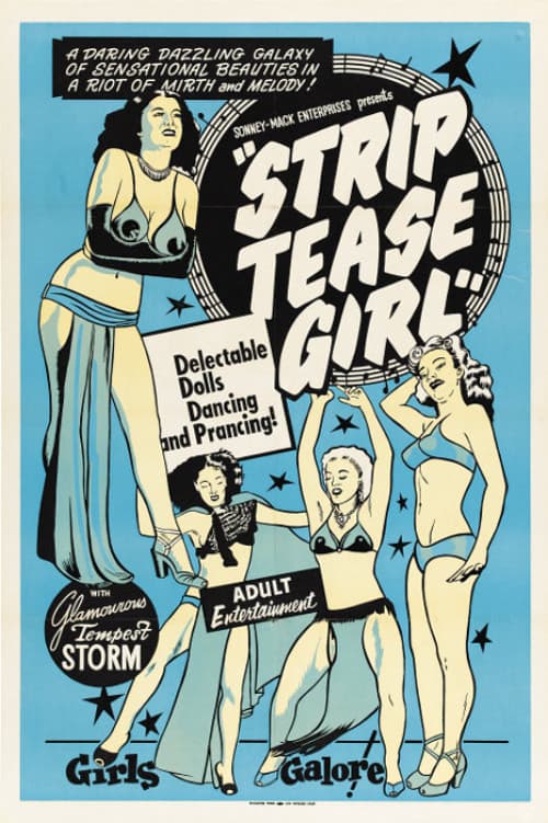 Poster for Strip Tease Girl