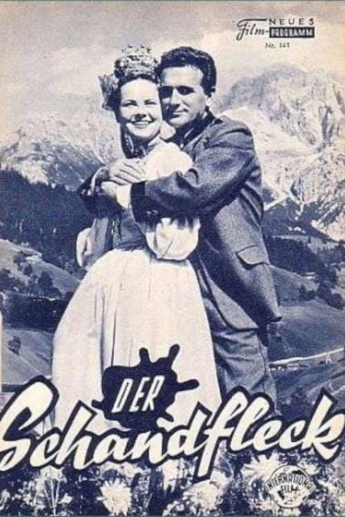 Poster for Der Schandfleck