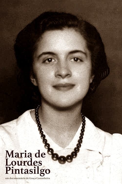 Poster for Maria de Lourdes Pintasilgo