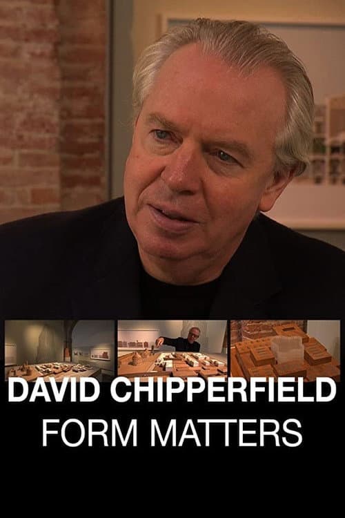 Poster for David Chipperfield: Form Matters
