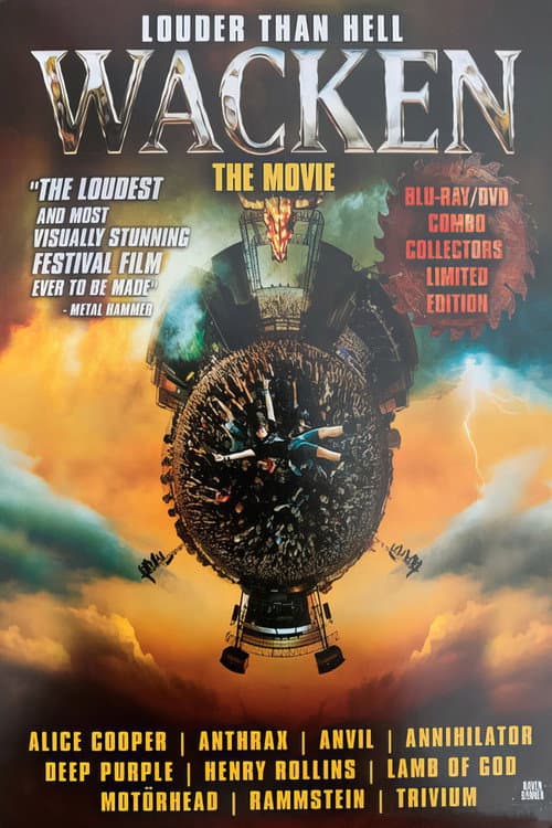 Poster for Louder Than Hell: Wacken The Movie