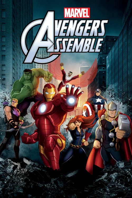 Poster for Marvel's Avengers