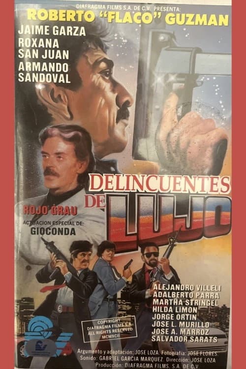 Poster for Delincuentes de lujo