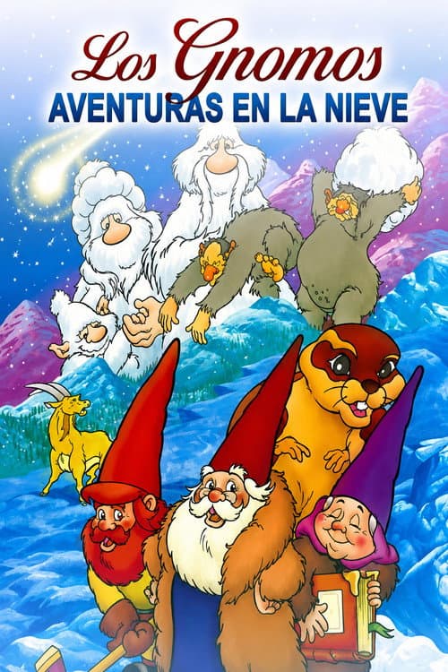 Poster for Adventures in the snow