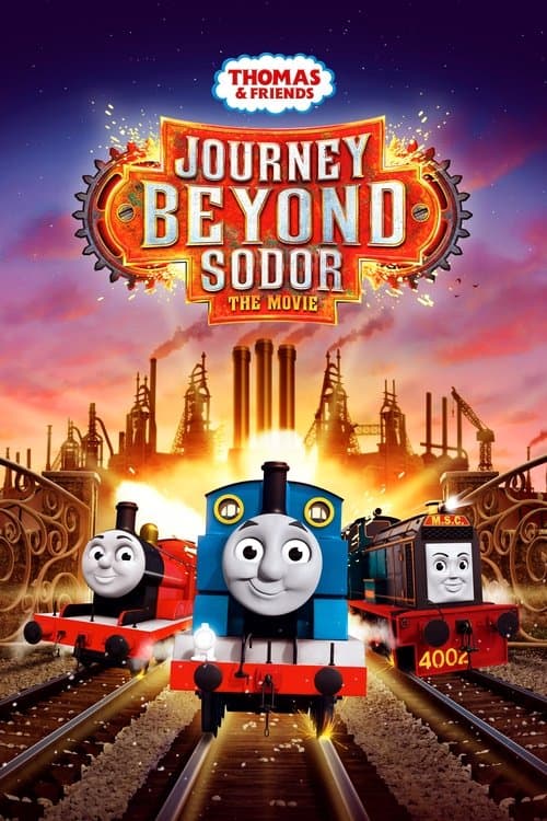Poster for Thomas & Friends: Journey Beyond Sodor