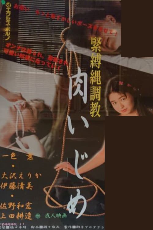 Poster for Bondage Rope Training