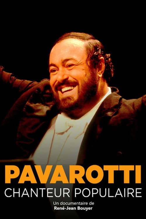 Poster for Pavarotti, Birth of a Pop Star