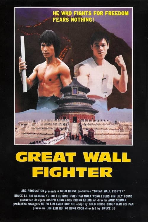 Poster for Fire on the Great Wall