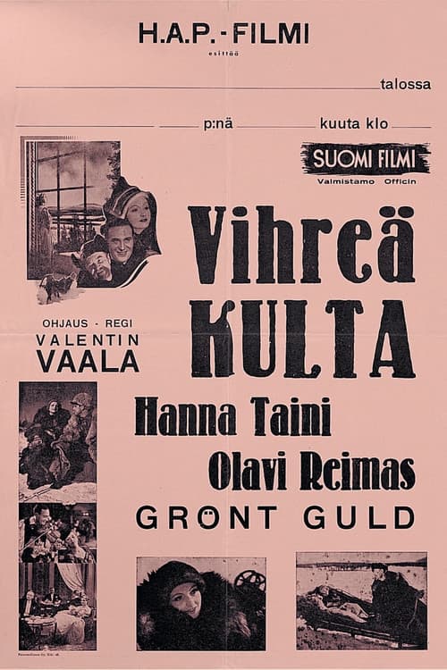 Poster for Vihreä kulta