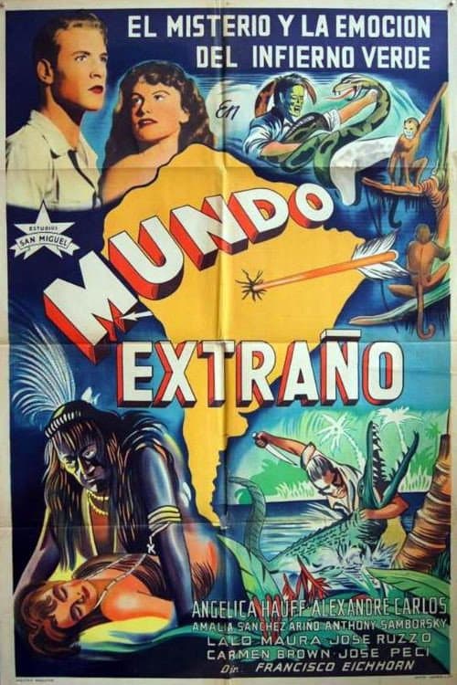 Poster for Strange World