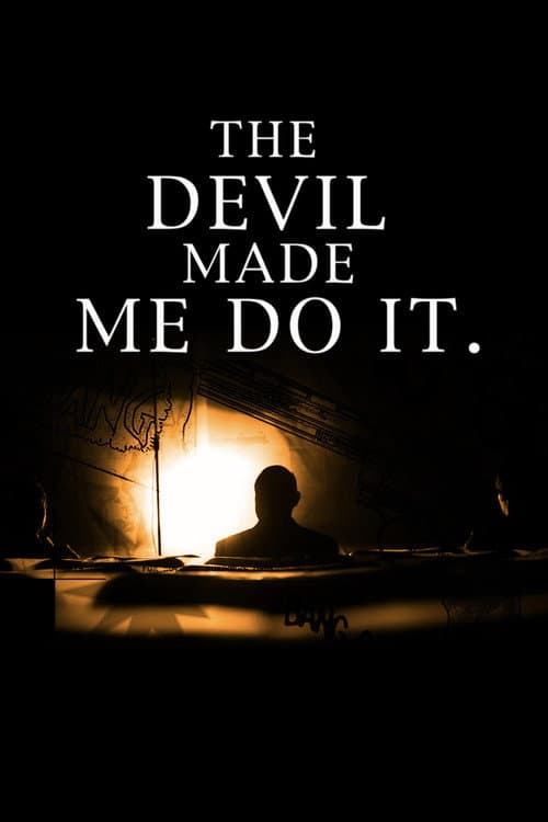 Poster for The Devil Made Me Do It