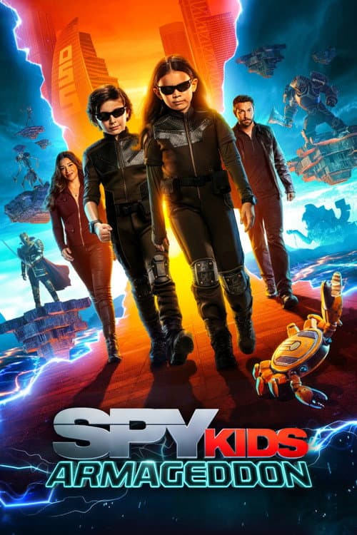 Poster for Spy Kids: Armageddon
