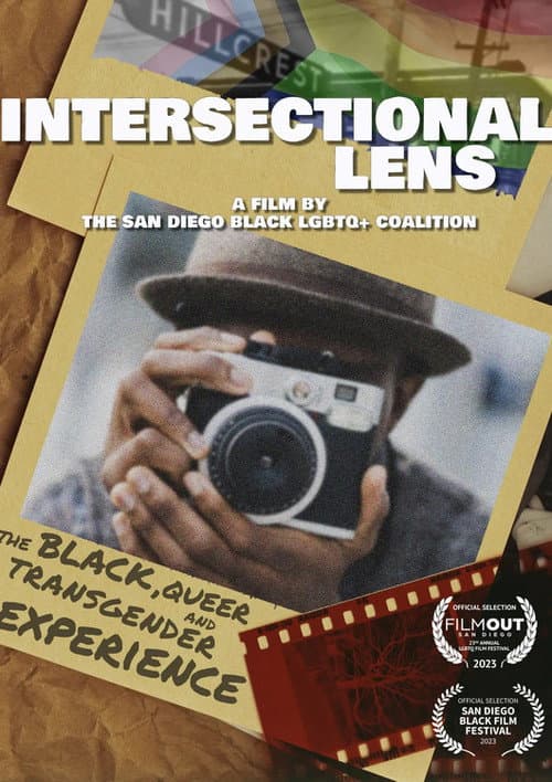 Poster for Intersectional Lens: The Black, Queer, and Trans Experience