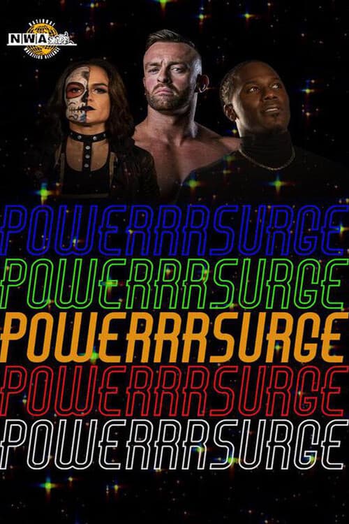 Poster for NWA Powerrr Surge