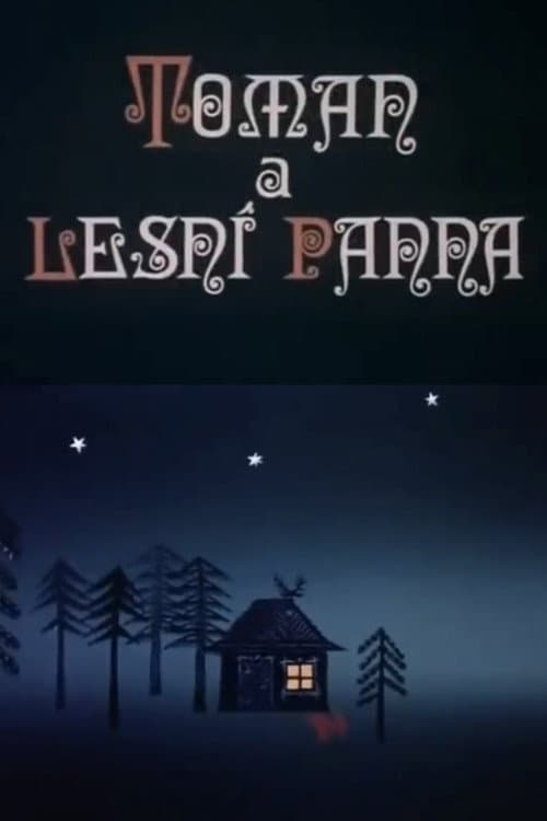 Poster for Toman a lesní panna
