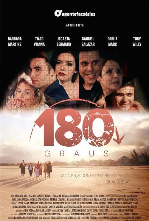 Poster for 180 Degrees - The Movie