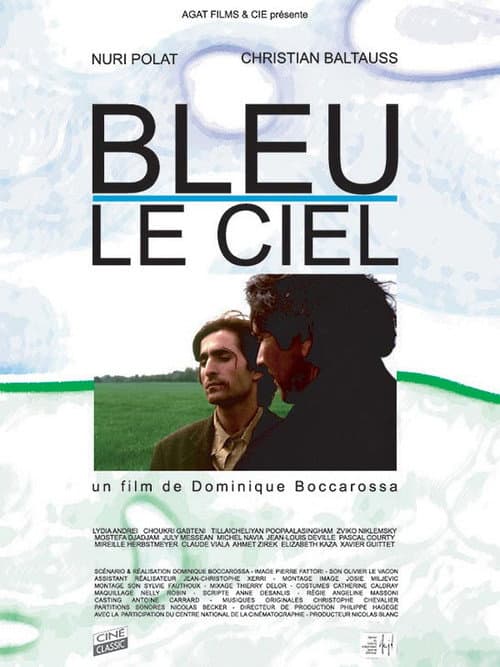 Poster for Bleu le ciel