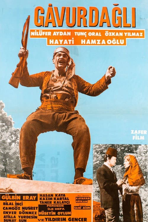 Poster for Gavur Dağın Eşkıyası