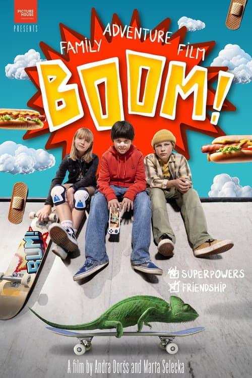 Poster for Boom!