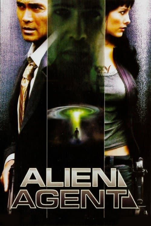Poster for Alien Agent