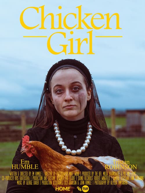 Poster for Chicken Girl